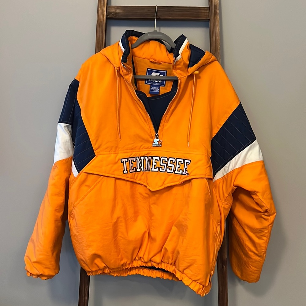 Vintage University of Tennessee Starter jacket/pull over